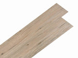 Flooring Planks 18 pcs Oak Brown 2.51 m PVC 42046434