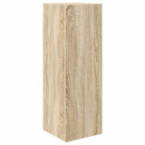 4 Piece TV Cabinet Set Sonoma Oak Engineered Wood 3078981