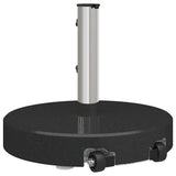 Parasol Base Black 45 x 37.5 cm Granite 42002811