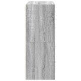 Cabinets with 2 Drawers 2 pcs Grey Sonoma 60x31x40 cm Engineered Wood 858832