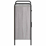 Sideboard Grey Sonoma 40 x 33 x 80.5 cm Engineered Wood 8013809