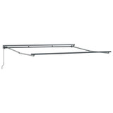 Awning Frame Anthracite and White 400 x 300 cm 3330525