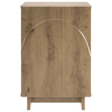 Bedside Cabinet 2 pcs Artisan Oak 33.5 x 34.5 x 50 cm 8011422