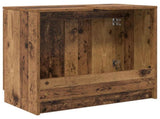 Bathroom Cabinet Old Wood 64.5 x 33.5 x 59 cm Engineered Wood 880743