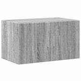 Wall Cabinet Grey Sonoma 70x42.5x40 cm Engineered Wood 846122