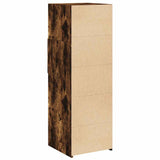 Highboard Smoked Oak 40x42.5x124 cm Engineered Wood 846163