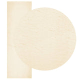 Rug HUARTE Short Pile Soft and Washable Cream 80x250 cm 375035