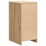 Garage Storage Cabinet Artisan Oak 40x51x85 cm Solid Wood Pine 860570