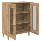 Sideboard Artisan Oak 69.5 x 34 x 90 cm Engineered Wood 880822