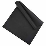 Sport Protection Mat Black 200 x 90 x 0.6 cm High-density PVC 42025273