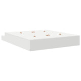 Storage Bed Frame with Drawer White 180 cm Engineered Wood 3335661
