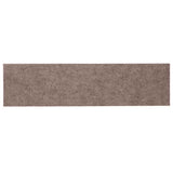 Stair Mats Self-adhesive 30 pcs 76x20 cm Light Brown Rectangular 3365721