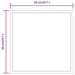 LED Bathroom Mirror 50x50 cm 151758