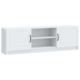 TV Cabinet White 150 x 31 x 47 cm Engineered Wood 895835