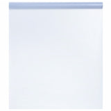 Window Films 3 pcs Static Frosted Grey PVC 3208945