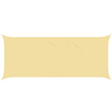 Sun Shade Sail Sand 6 x 2,5 m 100% Polyester Oxford 42031003