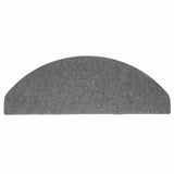 Stair Mats Self-adhesive 30 pcs Grey 65x22.5x3.5 cm 3365912