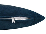 Cushion Cover 12 pcs HEERLEN Blue 40 x 80 cm Microfiber Fleece 910002