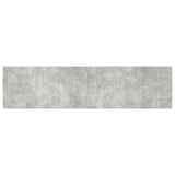Wall-Mounted Headboard ARNHEM Concrete Grey Engineered Wood 896708