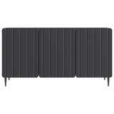 TV Cabinet Black 99 x 34.5 x 52 cm Engineered Wood 894486