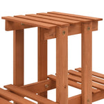 Plant Stand 83x25x132 cm Solid Firwood 316390