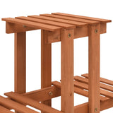Plant Stand 83x25x132 cm Solid Firwood 316390