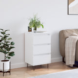 Sideboard White 40x35x70 cm Engineered Wood 831092
