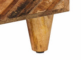 Bedside Table Brown 40 x 33.5 x 46 cm Solid Mango Wood 4018912