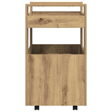 Kitchen Trolley Artisan oak 60 x 45 x 80 cm Engineered wood 862121
