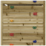 ZNTS Outdoor Playset Impregnated Wood Pine 3156993