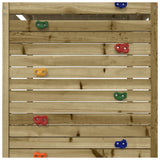 ZNTS Outdoor Playset Impregnated Wood Pine 3156993