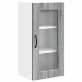Dishwasher Panel Kalmar 2 pcs Grey Sonoma 40 x 31 x 80 cm 884647