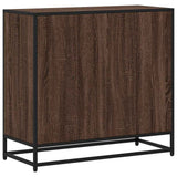 Book Cabinet Brown Oak 80.5x35x76 cm Engineered Wood 849108