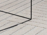 Area Rugs Rectangular PALMERAS Cream 200 x 80 cm Polyester 42022571