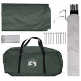 Party Tent Army green 500 x 500 x 350 cm Polyester and Steel 42028610