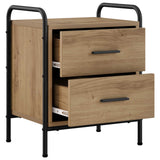 Bedside Cabinet Artisan Oak 40 x 30 x 50 cm Engineered Wood 8013492