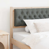 Headboard Other Brown and dark grey 100 cm Solid pine wood 879025