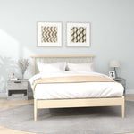 Bedside Cabinets 2 pcs Concrete Grey Engineered Wood 811259