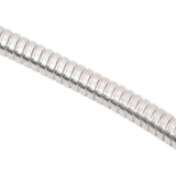 Garden Hose with Spray Nozzle Silver 0.6" 15 m Stainless Steel 154511