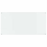 Kitchen Backsplash Transparent 120 x 60 cm Tempered Glass 42001297
