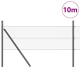 Ground Fix Welded Wire Fence 10 x 0.8 m 3352773