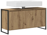 Bathroom Cabinet Artisian Oak 90 x 30 x 60 cm Engineered Wood 886485