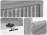 Shoe Cabinet ARNHEM 78 x 24 x 103 cm Engineered Wood 896661