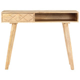 Dressing Table Natural Mango Wood Solid Mango Wood Medium 289636