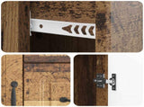 Sideboard Old Wood 89 x 34.5 x 57 cm Engineered Wood 895813