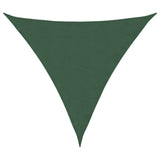 Sunshade Sail Oxford Fabric Triangular 6x6x6 m Dark Green 135515
