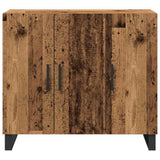 Sideboard Old Wood 90 x 34 x 80 cm Engineered Wood 862953