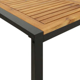 Garden Dining Set Natural wood Acacia wood Large Seats Many 3155409