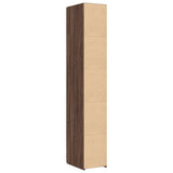 Highboard Brown Oak 30x42.5x185 cm Engineered Wood 3281398