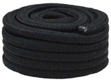 Multipurpose Utility Rope 50 mm 25 m Black PP 15000 kg Max Load 3473347